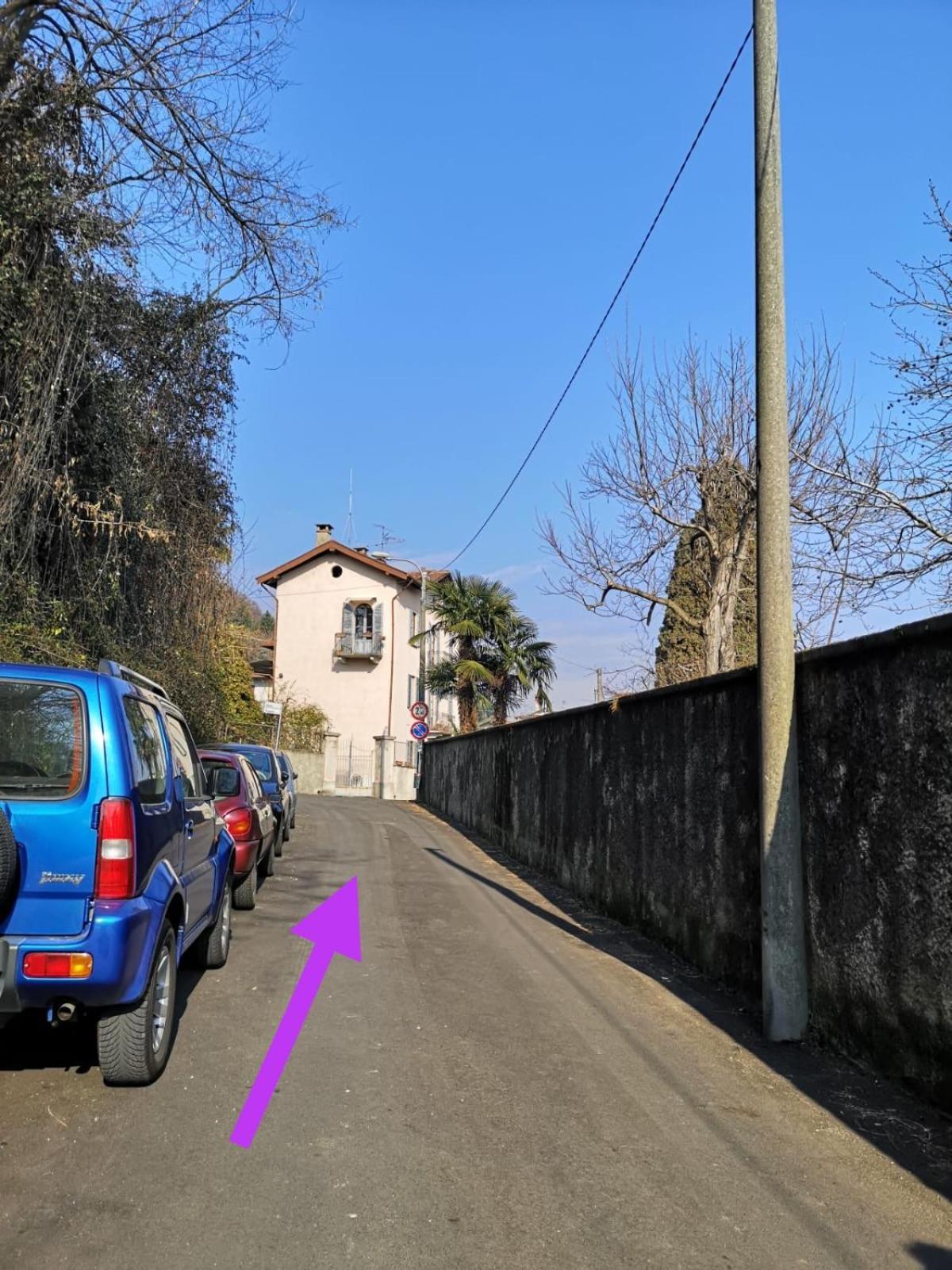 Lago Maggiore Lesa Elena Home Exterior foto